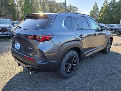 Machine Gray Metallic 2026 Mazda CX-50 Premium