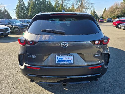 Machine Gray Metallic 2026 Mazda CX-50 Premium