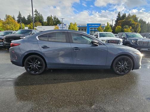 Polymetal Gray Metallic 2026 Mazda Mazda3 AWD