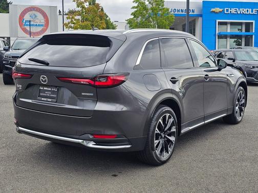 Machine Gray Metallic 2025 Mazda CX-90 PHEV Premium Plus