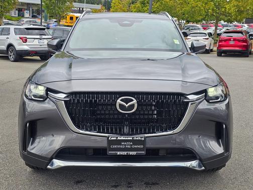 Machine Gray Metallic 2025 Mazda CX-90 PHEV Premium Plus