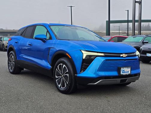 Riptide Blue Metallic 2024 Chevrolet Blazer EV eAWD LT