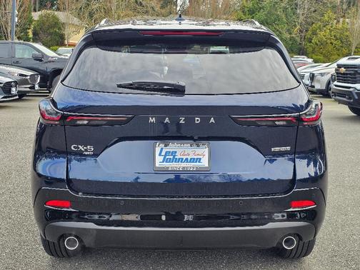 Navy Blue Mica 2026 Mazda CX-5 Preferred