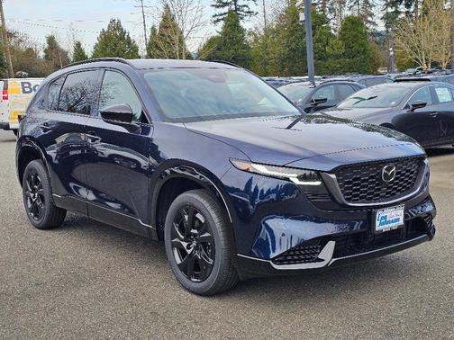 Navy Blue Mica 2026 Mazda CX-5 Preferred