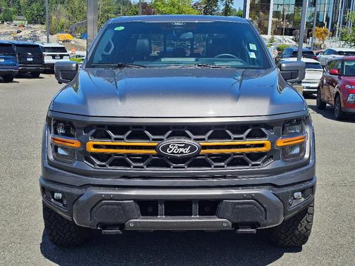 Carbonized Gray Metallic 2025 Ford F-150 Tremor