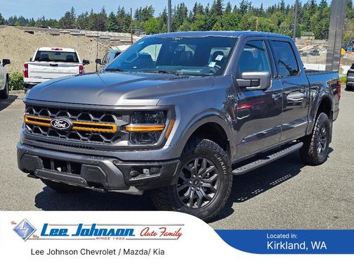 Carbonized Gray Metallic 2025 Ford F-150 Tremor