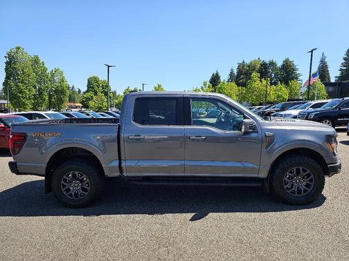 Carbonized Gray Metallic 2025 Ford F-150 Tremor