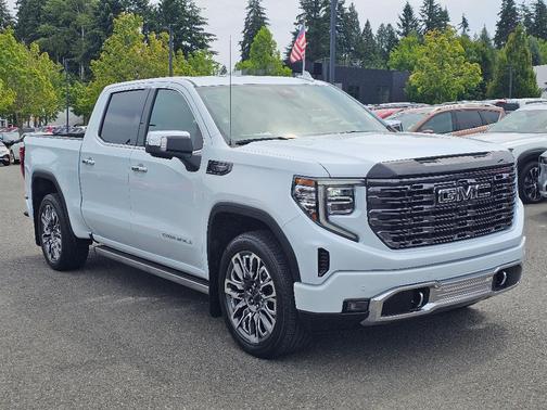 Glacier White 2026 GMC Sierra 1500 Denali Ultimate