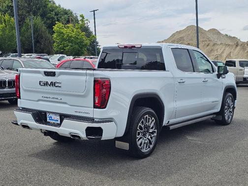 Glacier White 2026 GMC Sierra 1500 Denali Ultimate