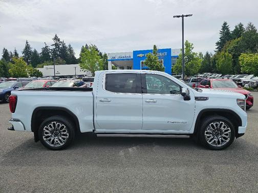 Glacier White 2026 GMC Sierra 1500 Denali Ultimate