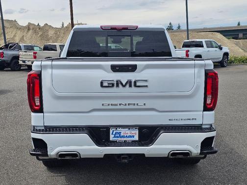 Glacier White 2026 GMC Sierra 1500 Denali Ultimate