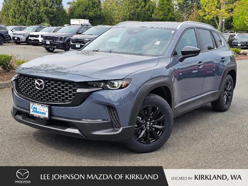 Polymetal Gray Metallic 2026 Mazda CX-50 2.5 S SELECT