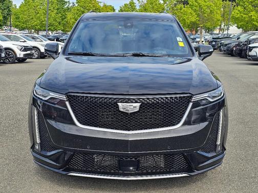 Stellar Black Metallic 2024 Cadillac XT6 Sport AWD