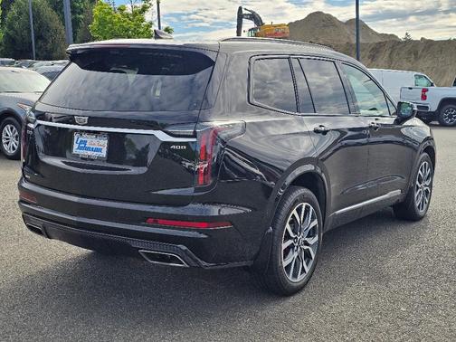 Stellar Black Metallic 2024 Cadillac XT6 Sport AWD