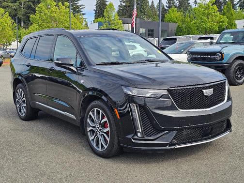 Stellar Black Metallic 2024 Cadillac XT6 Sport AWD