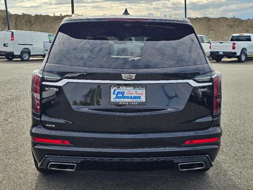 Stellar Black Metallic 2024 Cadillac XT6 Sport AWD