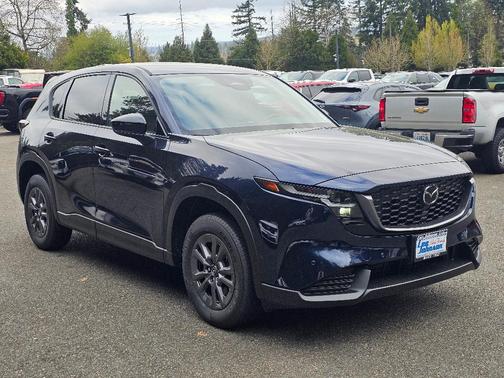 Navy Blue Mica 2026 Mazda CX-5 Select