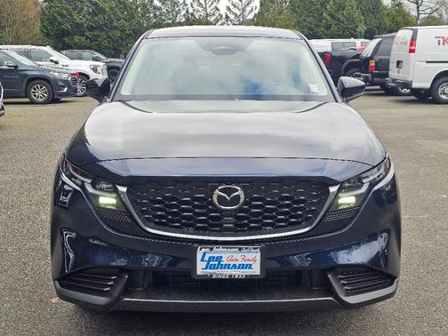 Navy Blue Mica 2026 Mazda CX-5 Select