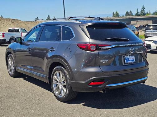 Machine Gray Metallic 2019 Mazda CX-9 Grand Touring