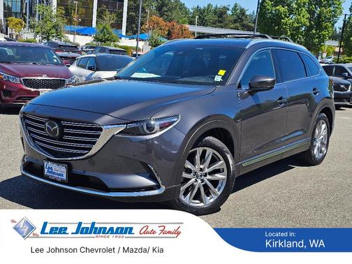 Machine Gray Metallic 2019 Mazda CX-9 Grand Touring