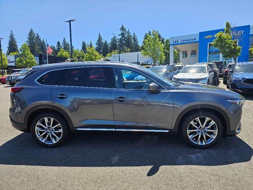 Machine Gray Metallic 2019 Mazda CX-9 Grand Touring