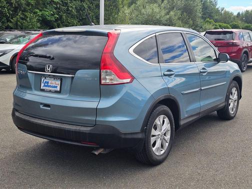 Mountain Air Metallic 2014 Honda CR-V EX