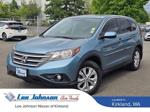 Mountain Air Metallic 2014 Honda CR-V EX