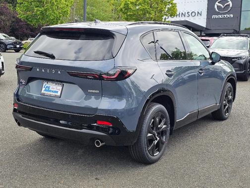 Polymetal Gray Metallic 2026 Mazda CX-5 Premium Plus