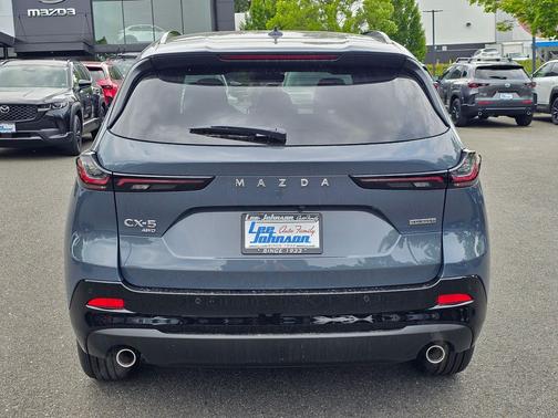 Polymetal Gray Metallic 2026 Mazda CX-5 2.5 S Premium Plus Package