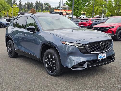Polymetal Gray Metallic 2026 Mazda CX-5 2.5 S Premium Plus Package