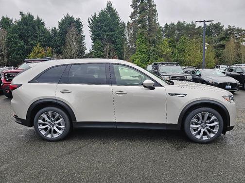 Platinum Quartz Metallic 2026 Mazda CX-90 Preferred