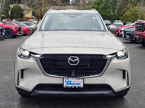 Platinum Quartz Metallic 2026 Mazda CX-90 Preferred