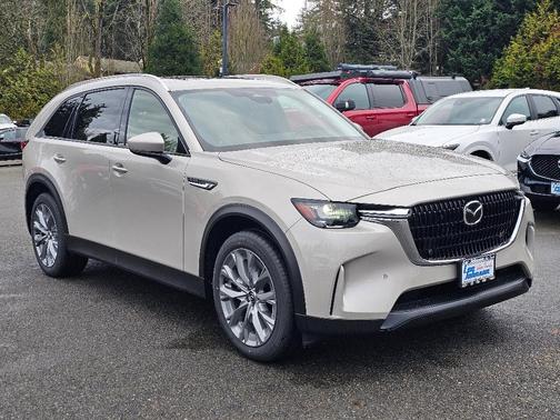 Platinum Quartz Metallic 2026 Mazda CX-90 Preferred
