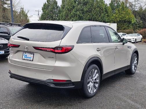Platinum Quartz Metallic 2026 Mazda CX-90 Preferred