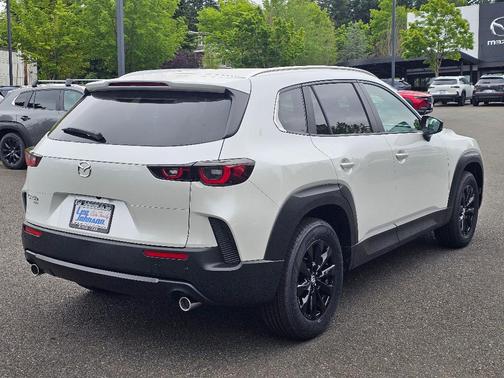 Wind Chill Pearl 2026 Mazda CX-50 2.5 S PREFERRED