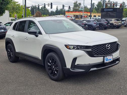 Wind Chill Pearl 2026 Mazda CX-50 2.5 S PREFERRED