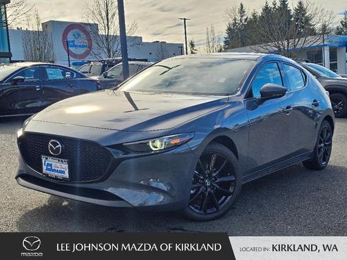 Polymetal Gray Metallic 2026 Mazda Mazda3 FWD w/Premium Package