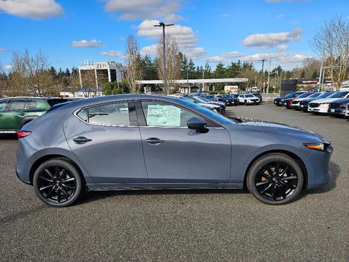 Polymetal Gray Metallic 2026 Mazda Mazda3 FWD w/Premium Package