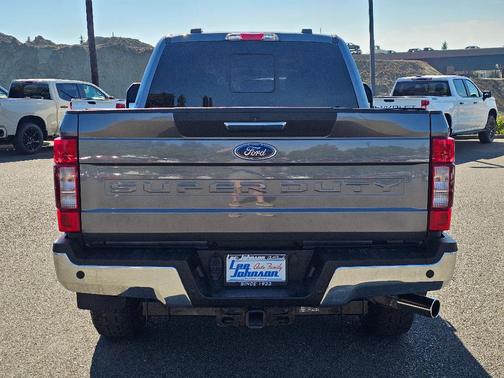 Gray Metallic 2021 Ford F-250 XLT