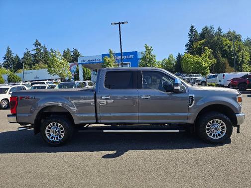 Gray Metallic 2021 Ford F-250 XLT