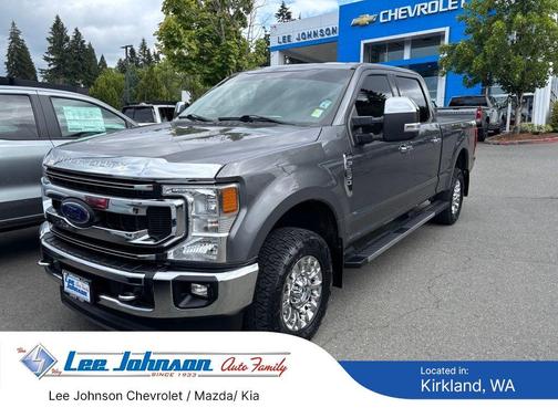Gray Metallic 2021 Ford F-250 XLT