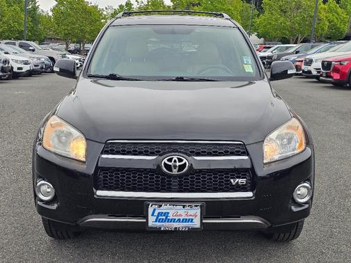 Black 2010 Toyota RAV4 Limited