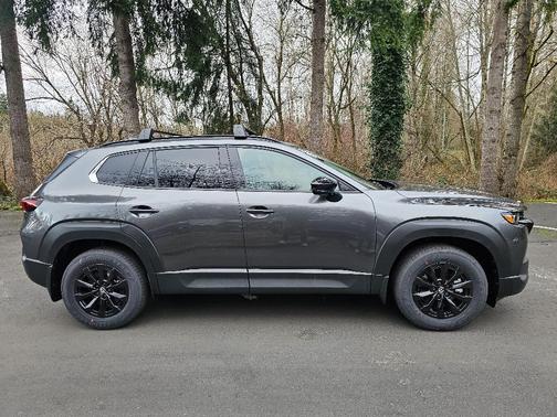 Machine Gray Metallic 2026 Mazda CX-50 Premium
