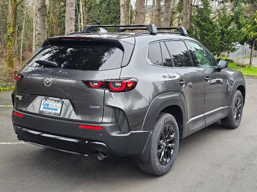 Machine Gray Metallic 2026 Mazda CX-50 Premium