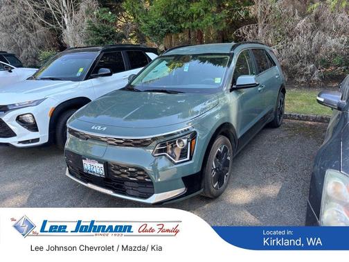 Green 2024 Kia Niro EV Wind