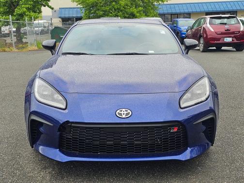 Trueno Blue 2022 Toyota GR86 Premium