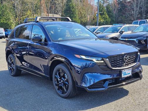 Navy Blue Mica 2026 Mazda CX-5 Premium Plus