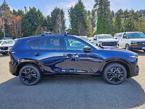 Navy Blue Mica 2026 Mazda CX-5 Premium Plus