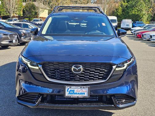 Navy Blue Mica 2026 Mazda CX-5 Premium Plus