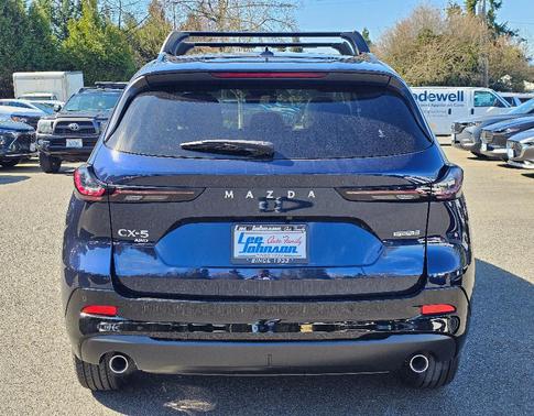 Navy Blue Mica 2026 Mazda CX-5 Premium Plus